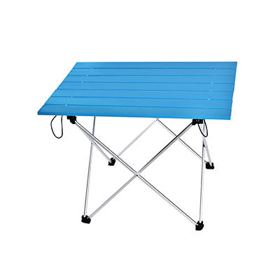 Portable Table Foldable Folding Camping Hiking Desk Traveling Outdoor Picnic New Blue Gray Pink Black Al Alloy Ultra-light S L