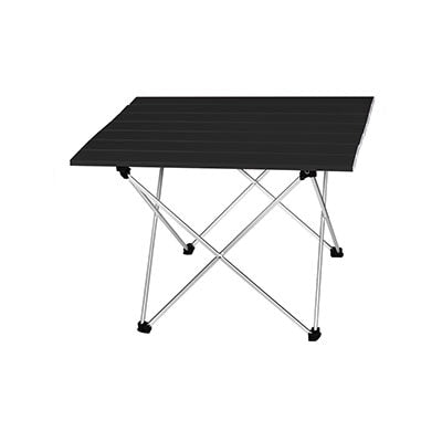 Portable Table Foldable Folding Camping Hiking Desk Traveling Outdoor Picnic New Blue Gray Pink Black Al Alloy Ultra-light S L