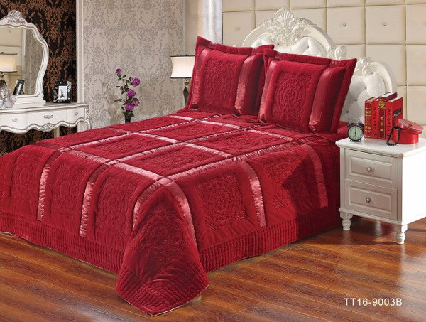 CLORIS 2018 High Quality Blanket Plaid Quilted Patchwork Bedspread King Size Bed SheetS Qualt Coverlet On The Bed Veil With Down