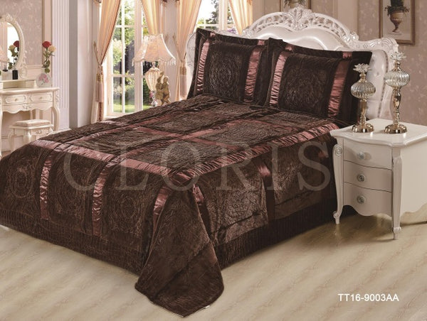 CLORIS 2018 High Quality Blanket Plaid Quilted Patchwork Bedspread King Size Bed SheetS Qualt Coverlet On The Bed Veil With Down