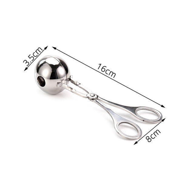 Stainless Steel Meat Baller Meatball Maker, kitchen accessories