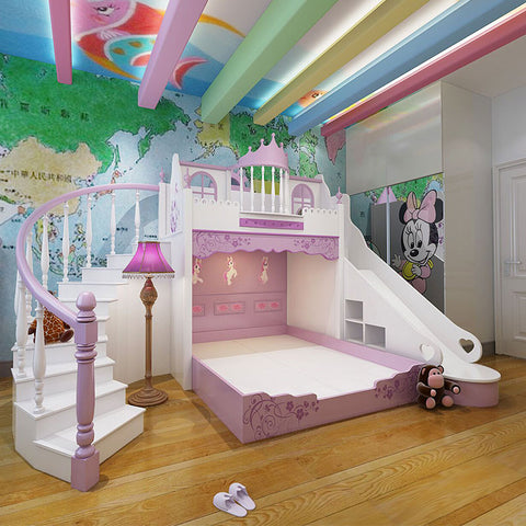 children's Bed, Princess Castle Bed ,princess Furniture Set