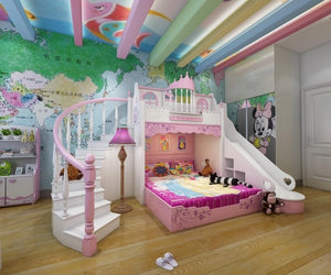 children's Bed, Princess Castle Bed ,princess Furniture Set