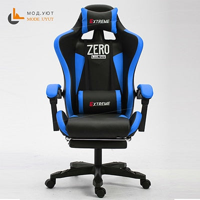 ZERO-L WCG gaming chair ergonomic computer armchair anchor home cafe game competitive seats free shipping