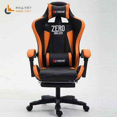 ZERO-L WCG gaming chair ergonomic computer armchair anchor home cafe game competitive seats free shipping