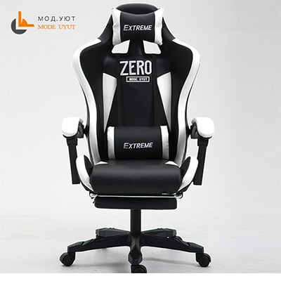 ZERO-L WCG gaming chair ergonomic computer armchair anchor home cafe game competitive seats free shipping