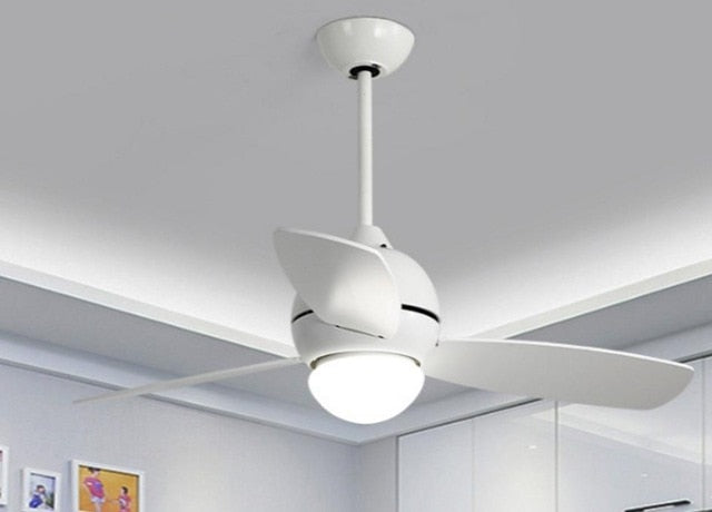 220v ceiling fans with lights 36inch kid ceiling fan light Children room fan light with remote controller bedroom ceiling fans