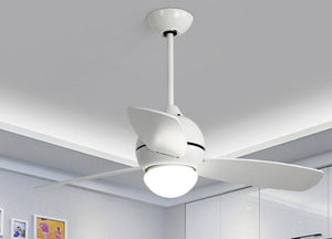 220v ceiling fans with lights 36inch kid ceiling fan light Children room fan light with remote controller bedroom ceiling fans