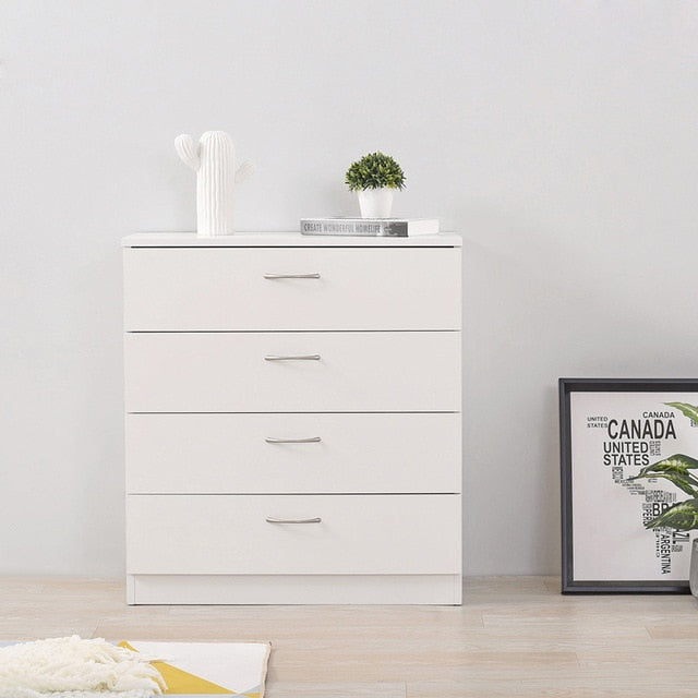 Panana 3/4/5 Drawers Bathroom Organier Chest of Drawers Bedroom Furniture Hallway Storage Shoes Cabinet