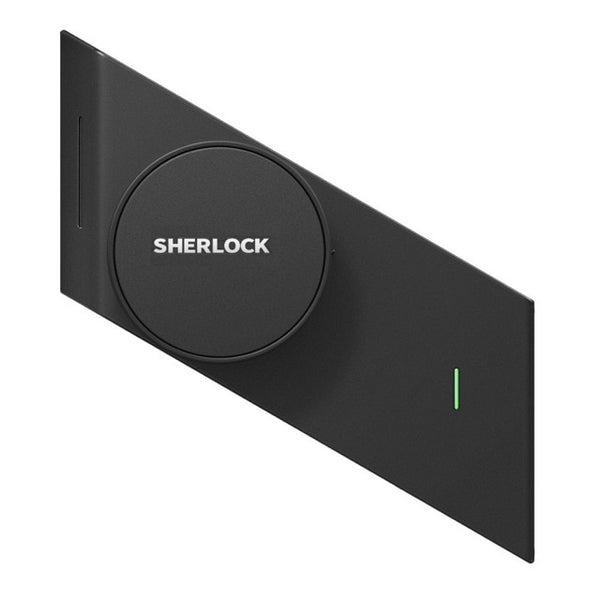 S2 Silver/black Sherlock lock S2 update Bluetooth phone app control Smart lock Keyless support remote key Electronic Door lock