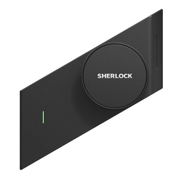 S2 Silver/black Sherlock lock S2 update Bluetooth phone app control Smart lock Keyless support remote key Electronic Door lock